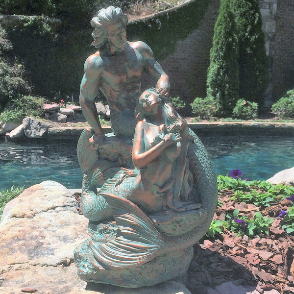 HomeStyles Life's a Beach Sexy Merman & Mermaid on Coastal